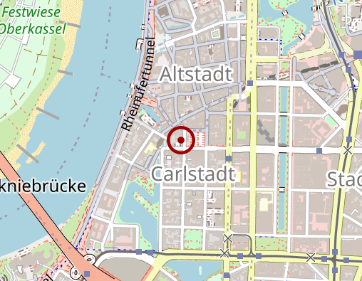 Karte: Klöppner Claudia Physiotherapeutin