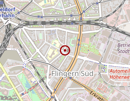 Karte: Anna Niedieck-Haus Sozialpädagogische Wohngruppe