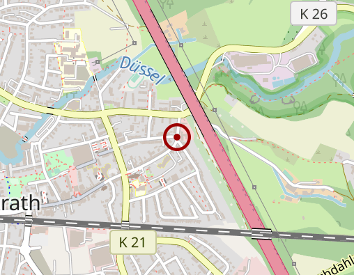 Karte: Betreuungsdienst Meissner