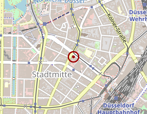 Karte: Kaiser-Kauczor Cornelia Dipl.-Päd. Praxis für Psychotherapie (HPG) und Supervision