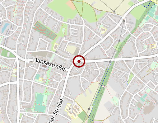 Karte: Krankenhaus Neuwerk "Maria von den Aposteln" gGmbH