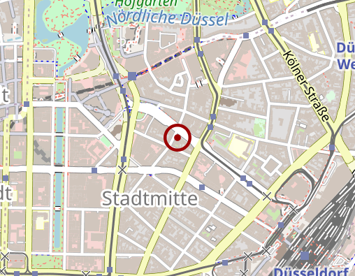 Karte: Immermannpraxis