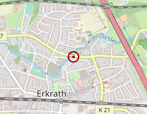 Karte: Sanitätshaus Binn GmbH