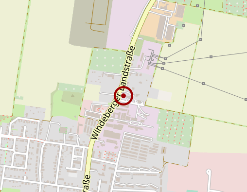 Karte: Deutsches Rotes Kreuz Kreisverband Unstrut-Hainich e.V. Pflegedienst