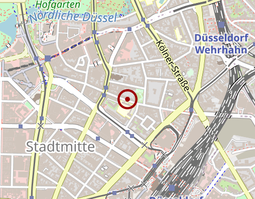 Karte: Betreuungsgruppe  St. Anna