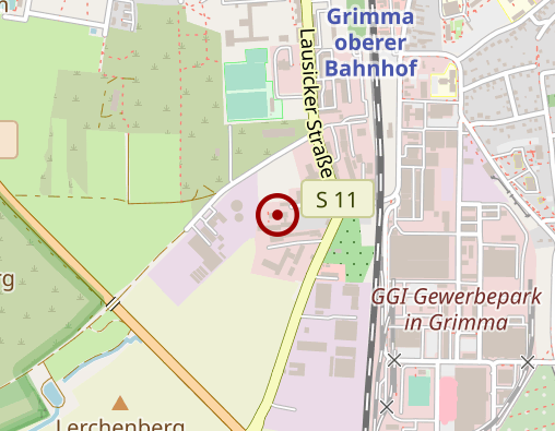 Karte: Ambulante Krankenpflege & Seniorenbetreuung