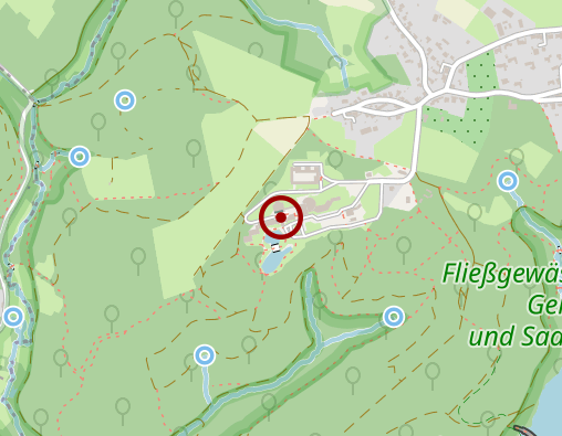 Karte: Helios Universitätsklinikum Wuppertal -Schmerzklinik Bergisch Land