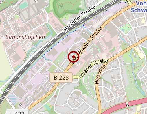 Karte: Flügel Christian Dr. Praxis für Psychotherapie