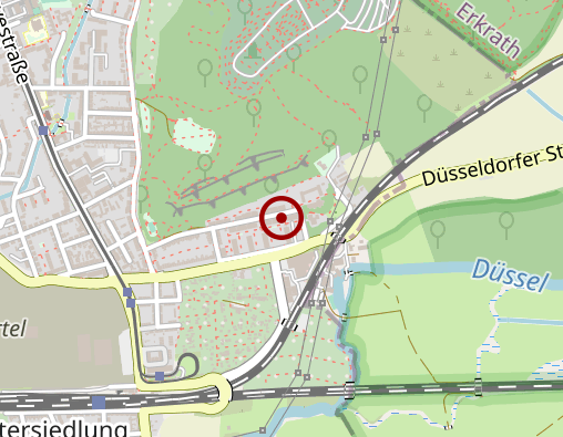 Karte: Ökumenische Hospizgruppe