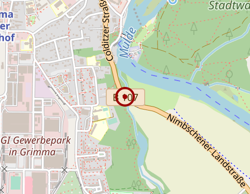 Karte: Seniorenassistenz - Mandy Heinrich