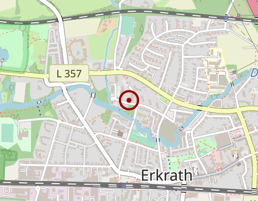 Karte: Kleinert Rosemarie med. Fußpflege (Podologin)