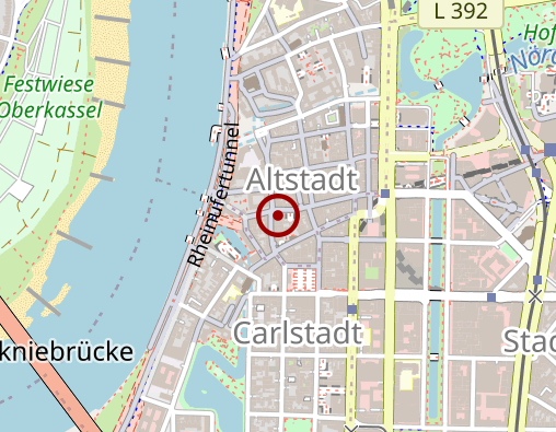 Karte: farma-plus Apotheke Düsseldorf e.K.