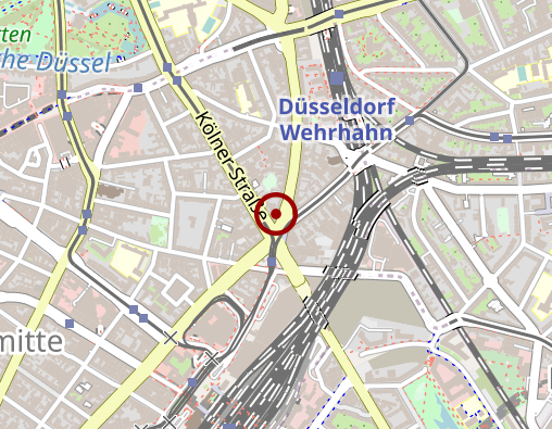 Karte: DocMorris Apotheke Worringer Platz