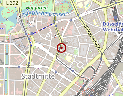 Karte: COPA Consulting Partner GmbH