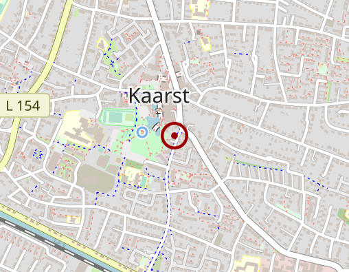 Karte: Tillmanns Isolde Heilpraktikerin