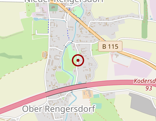 Karte: Claudias Hausservice & Transfer - Claudia Wrobel