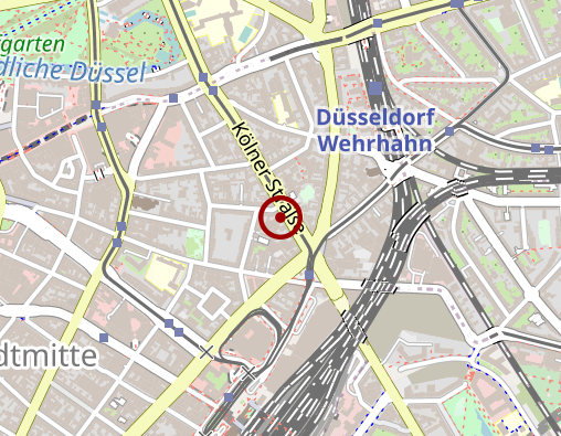 Karte: Schlüsseldienst Dietrich 24-H Schlüsseldienst