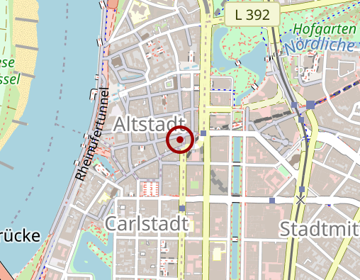 Karte: Böwing Gabriele Dr. med.