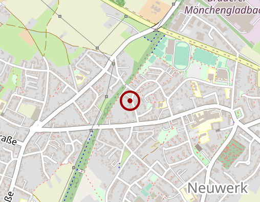 Karte: Seniorenassistenz Sonja Büttgenbach