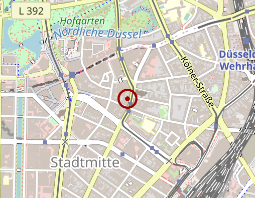 Karte: Kloster-Apotheke