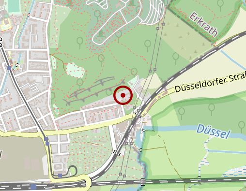 Karte: Seniorenhaus Gerresheimer Wald Tagespflege