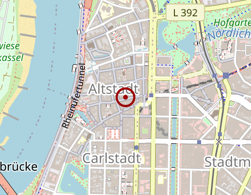 Karte: Treffpunkt Senioren