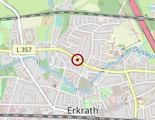 Karte: Effertz Jürgen