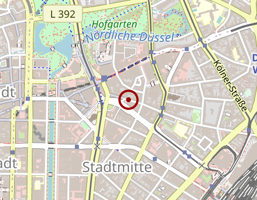 Karte: LadyFitness Düsseldorf