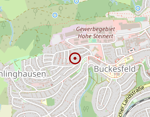 Karte: Kösek Muzaffer Taxenbetrieb