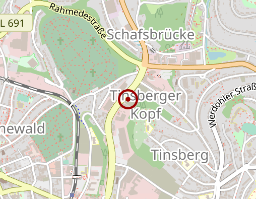 Karte: Blechinger Heinrich Schuh- u. Schlüsseldienst