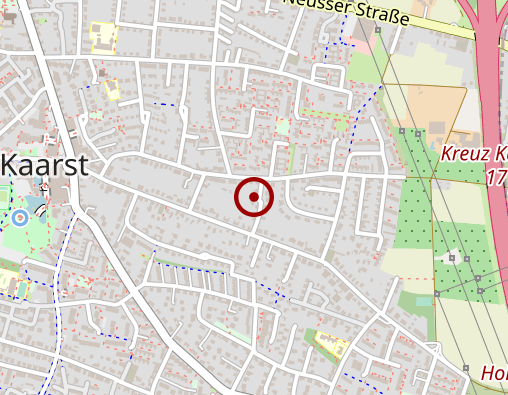 Karte: Knütter Christel Psychologische Beraterin