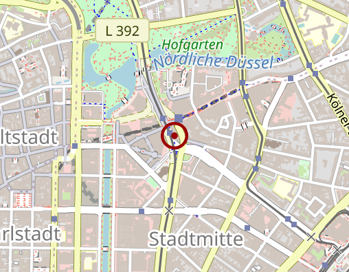 Karte: Glasberg-Craus Vali Dr.med. Naturheilkundepraxis