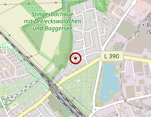 Karte: Oeltze Joachim Dipl.-Supervisor Psychotherapeutische Praxis