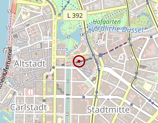 Karte: Thraen Winfried Dr. med.