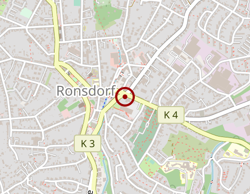 Karte: Examina Häusliche Krankenpflege GbR Helene Heiss, Anita Revello