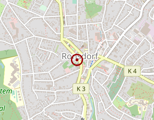 Karte: Sartorius-Kronenberg Naturheilpraxis