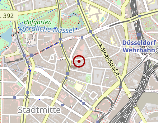 Karte: Institut für Gestalttherapie, Müller Bertram