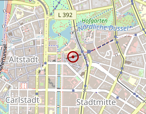 Karte: Schadow-Apotheke