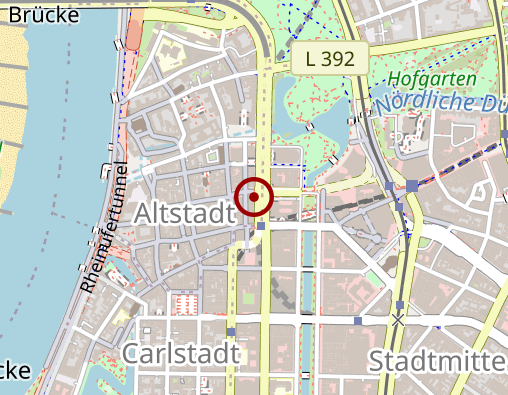 Karte: Fachpraxis für Akupunktur Gellenbeck Madelon Dr. med.