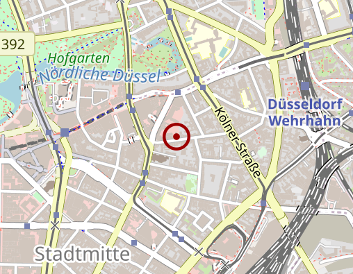 Karte: Tagespflege Philadelphia Home Leopold