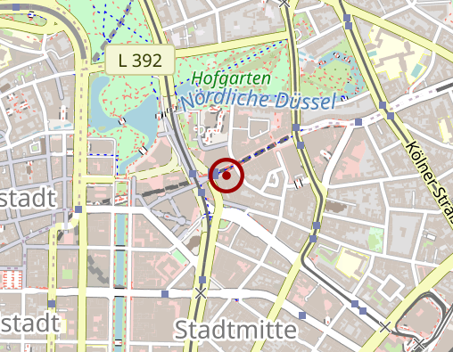 Karte: chinuthai-massage Düsseldorf