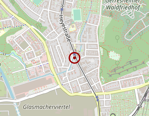 Karte: Krankengymnastik u. Sportpysiotherapie D. Karasman Krankengymnastik