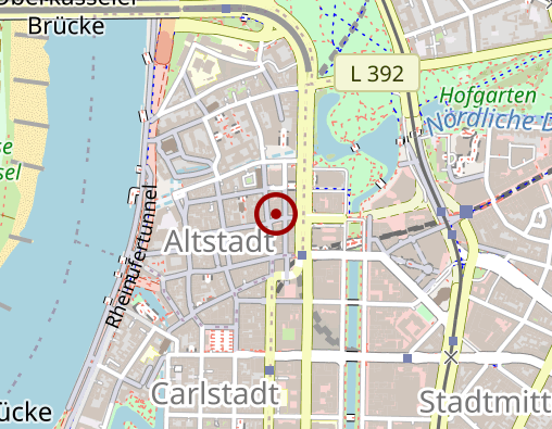 Karte: Prem Brigitte Dr. med.