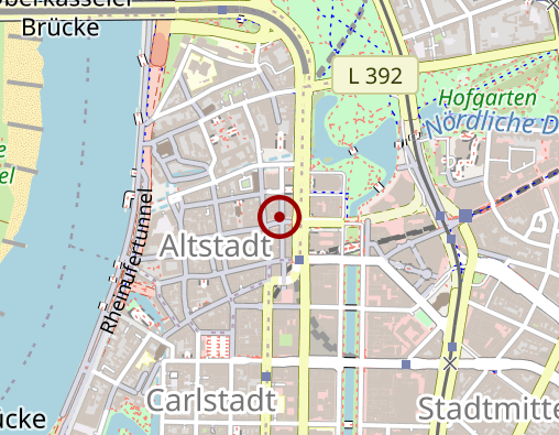 Karte: Elefanten-Apotheke