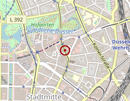 Karte: Clauß, Ines -Physiotherapie-CMD