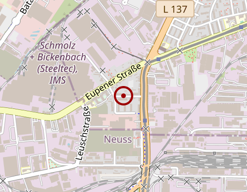 Karte: Mandalay - Oase Massagen