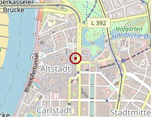 Karte: Dreßen Peter Physiotherapie