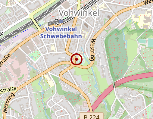 Karte: Kurbad am Westring Massagepraxis