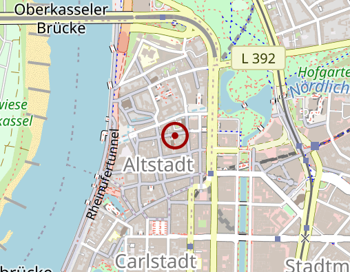 Karte: Wilhelm Buschhausen OHG