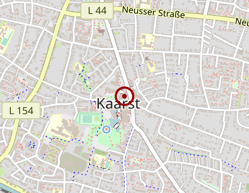 Karte: MAXMO Apotheke am Maubishof